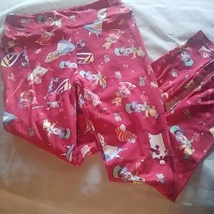 Alice in Wonderland Leggings